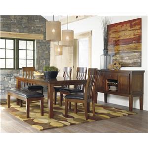 Signature Design by Ashley Ralene Casual Dining Room Group